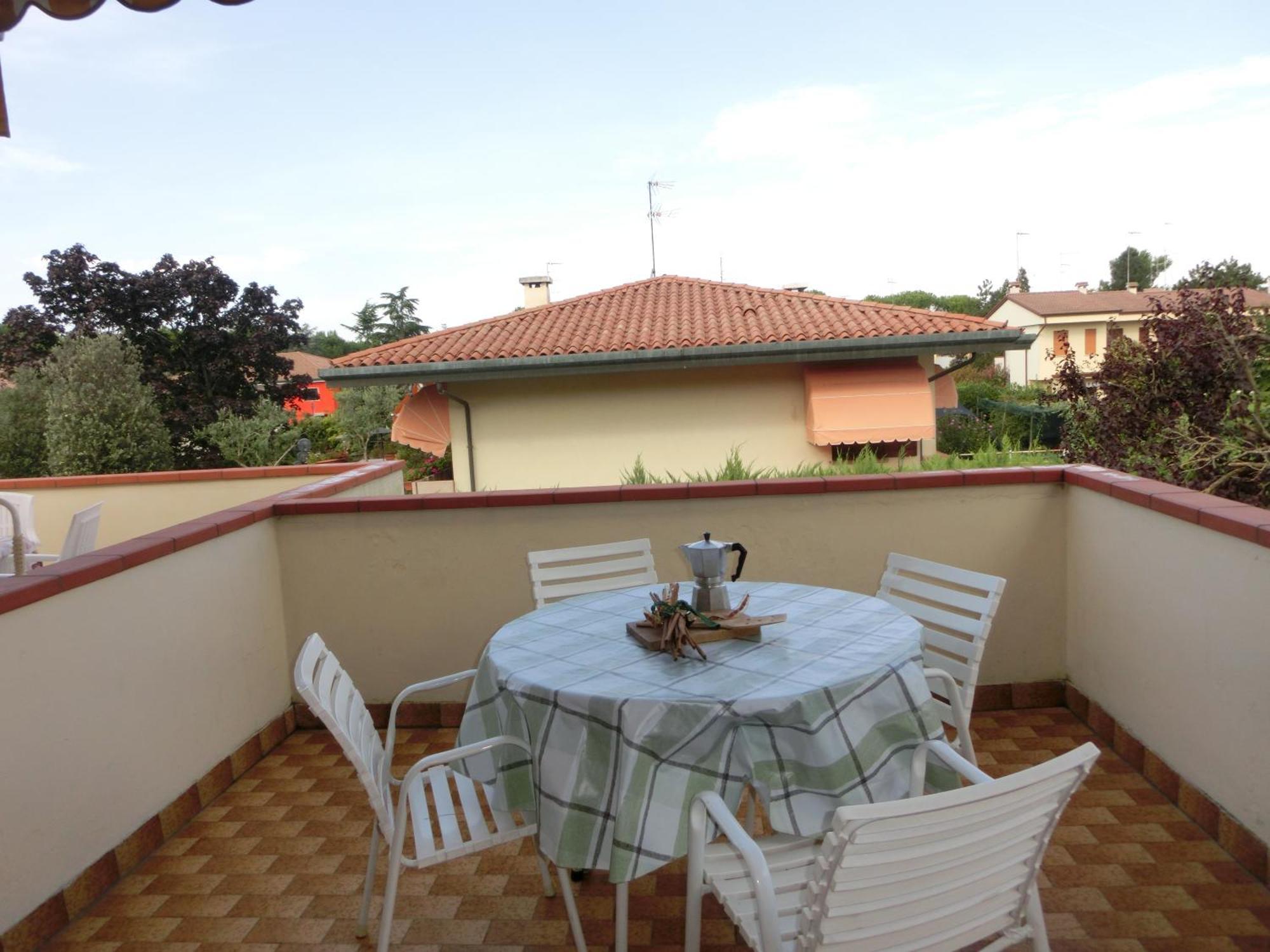 Ferienwohnung Loriana Bibione Exterior foto