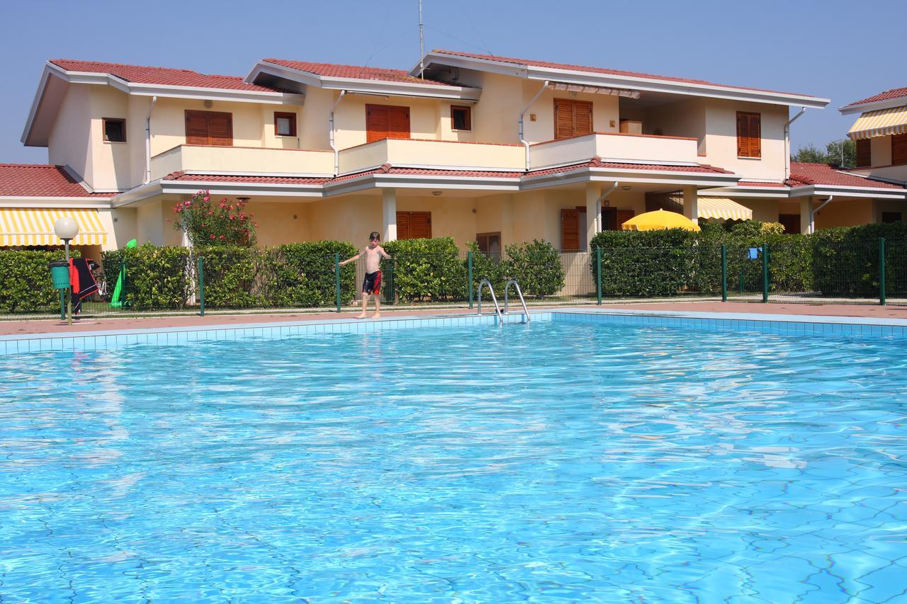 Ferienwohnung Loriana Bibione Exterior foto