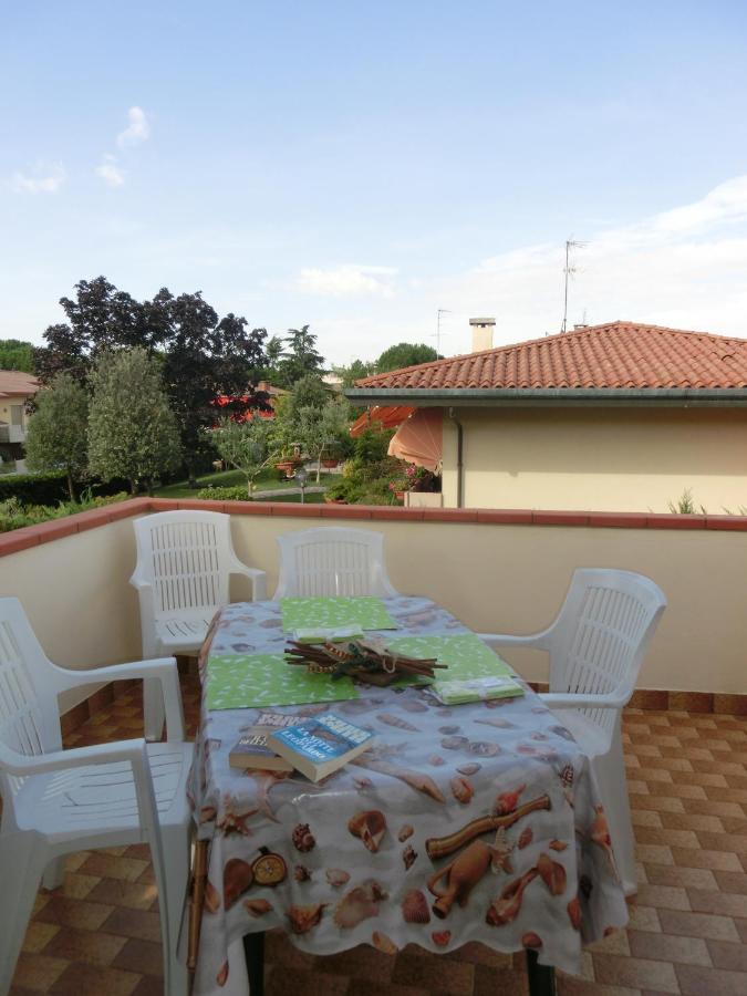 Ferienwohnung Loriana Bibione Exterior foto
